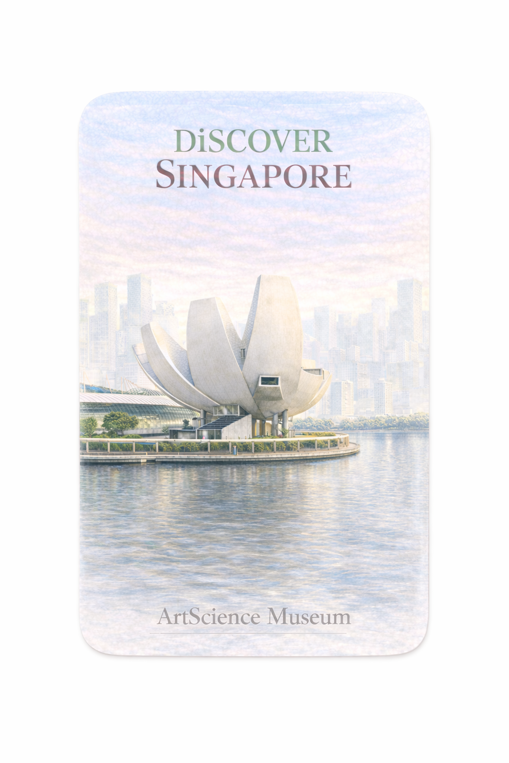 ArtScience Museum magnet