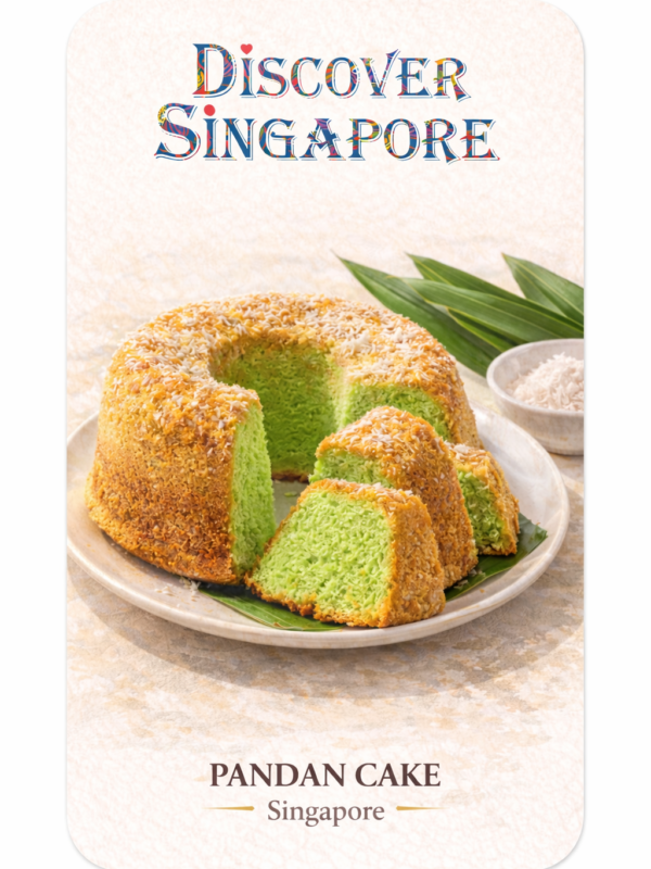 Pandan Cake