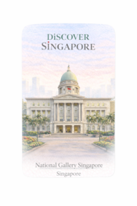 National Gallery fridge magnet