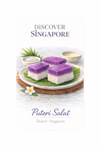 Puteri Salat fridge magnet